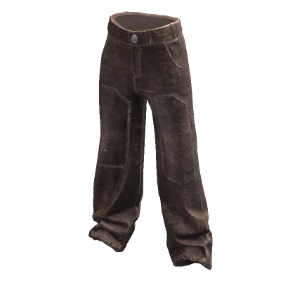 Baggy Double Knee Workwear Pants