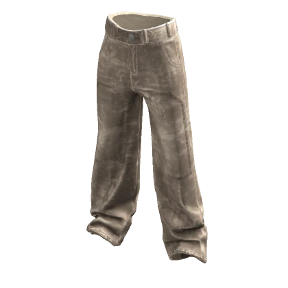 Baggy Double Knee Workwear Pants