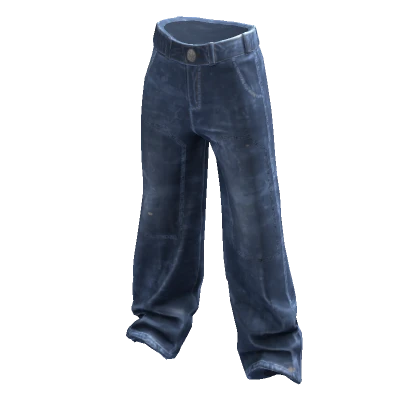 Baggy Double Knee Workwear Pants