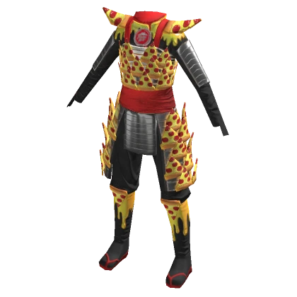 Pizza Hut Samurai Armour