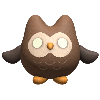 Island Owl Plush