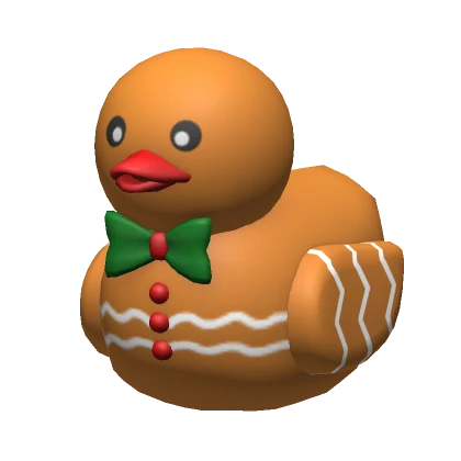 Gingerbread Duck