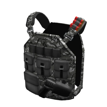 Urban Camouflage Army Tactical Vest 