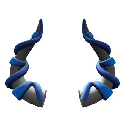 Coiled Horns of Gravity