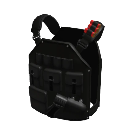 Stealth Special Forces Army Vest with Pistol