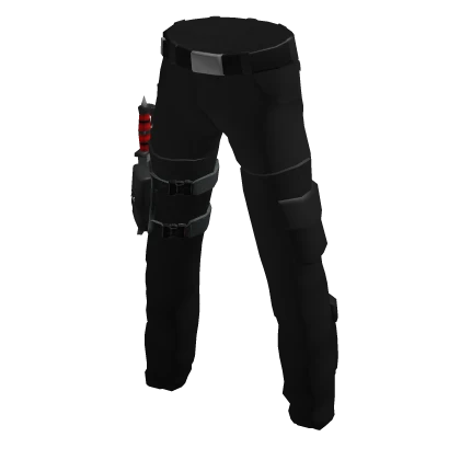 Stealth Special Forces Pants with Knife