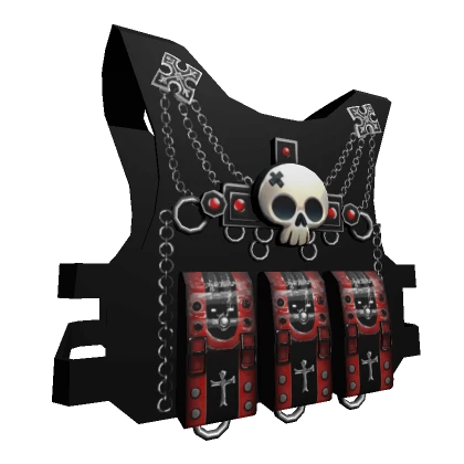 1.0 Rogue Emissary's Chain Vest