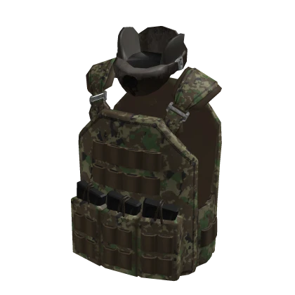 Forest Camouflage Army Tactical Vest