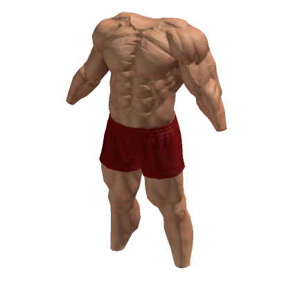 Realistic Full Body Muscle Suit Buff