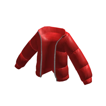 Red Puffer Jacket