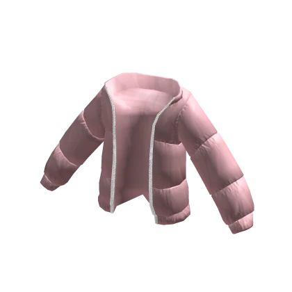 Pink Puffer Jacket