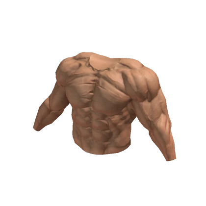 Realistic Buff Muscle Suit - Light -