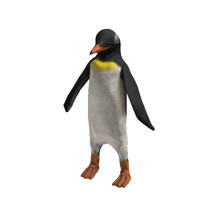 Realistic Yellow Penguin Costume Suit