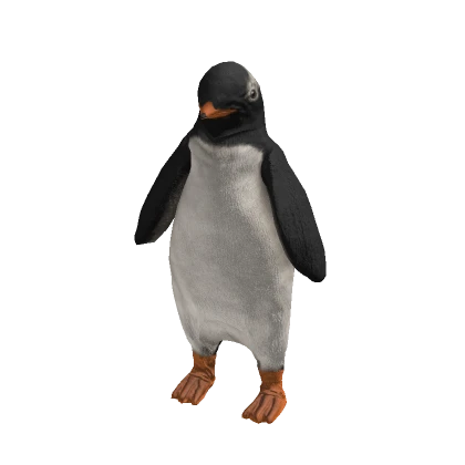 Cute Realistic Penguin Costume Suit