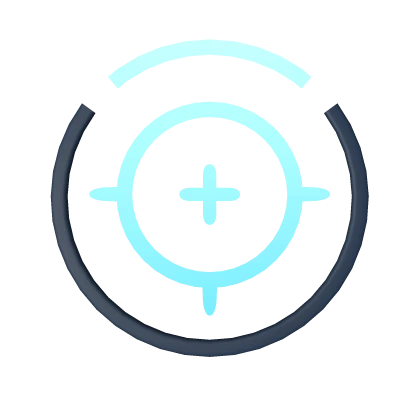 Blue Cybersecurity Halo