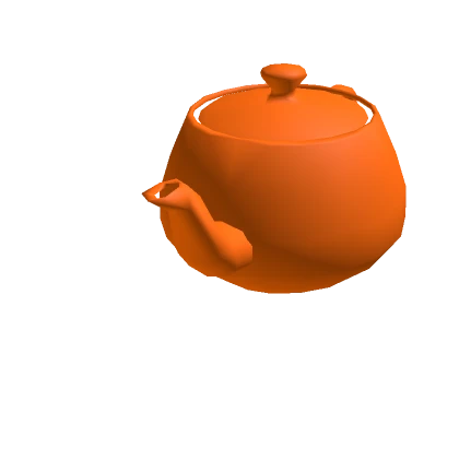 Oranj Teapot