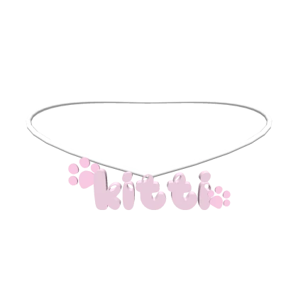 Cute kawaii cat necklace