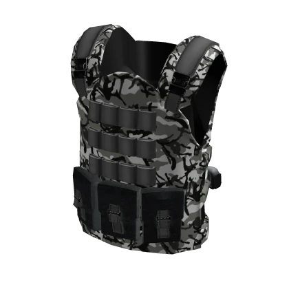 2 Gun Urban Warlord Army Vest