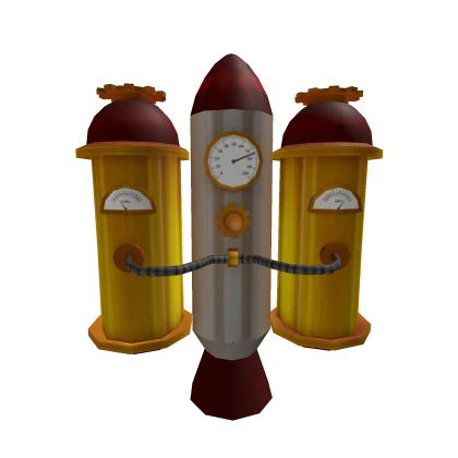 Steampunk Jetpack