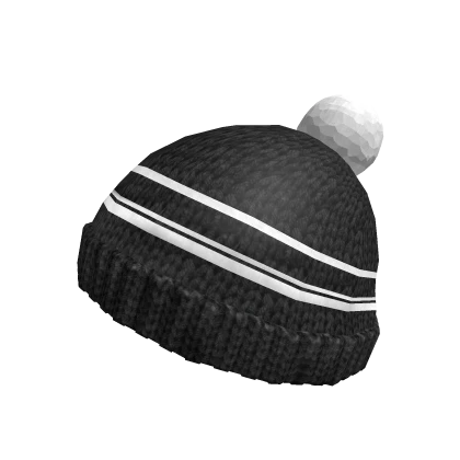 Black Winter Beanie