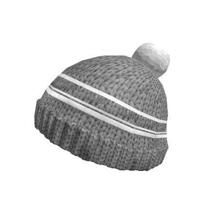 Gray Winter Beanie