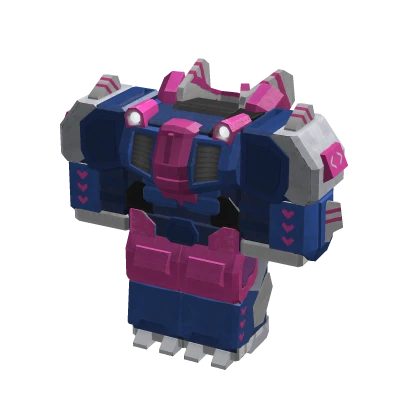 Cannon Pink Cyber Armor