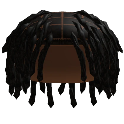 Black 2 Strand Dreadlocks