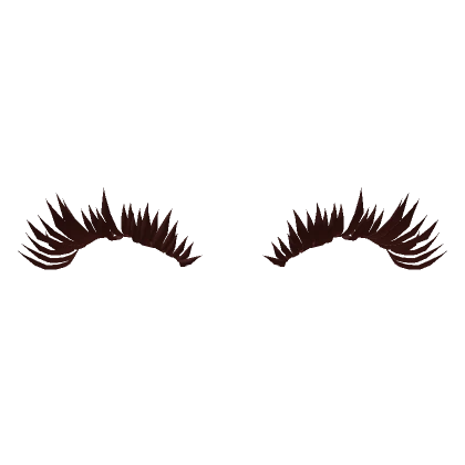 ♡ chibi doll lashes v1 (brown)