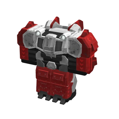 Racing Red Cyber Armor