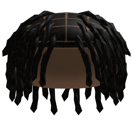 Black 2 Strand Dreadlocks