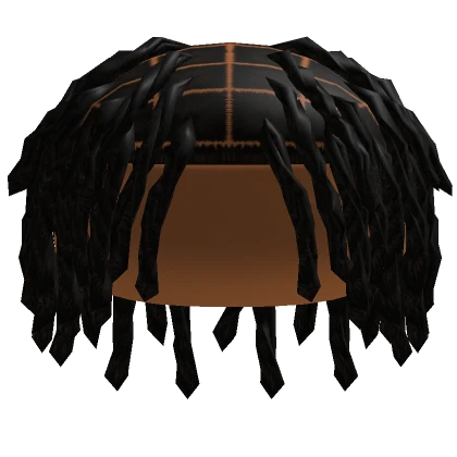 Black 2 Strand Dreadlocks