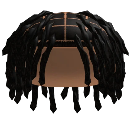 Black 2 Strand Dreadlocks