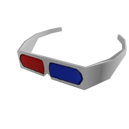 Retro 3D Glasses