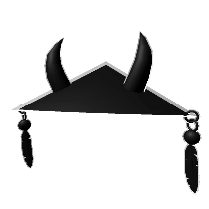 Void Oni Samurai Hat