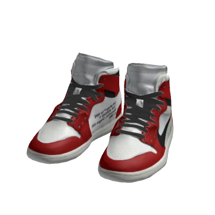Jordan 1 Off White Chicago