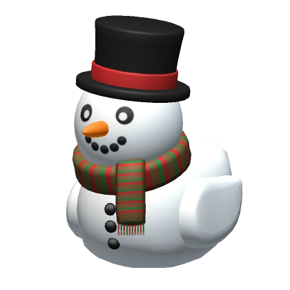 Snowman Duck