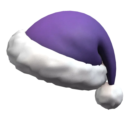 Purple Santa Hat