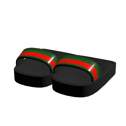 Luxury Red & Green Slides