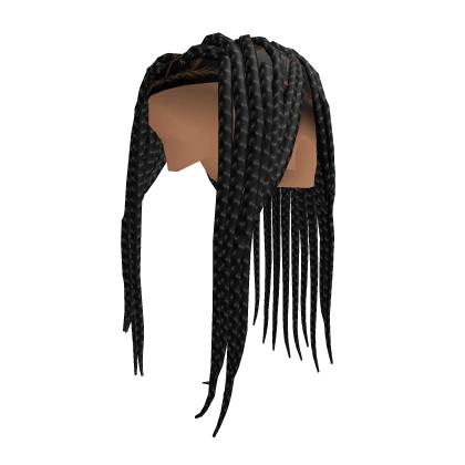 Long Bx Braids [Black]