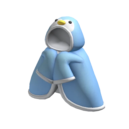 Blue Penguin Blanket [3.0 READ DESC]