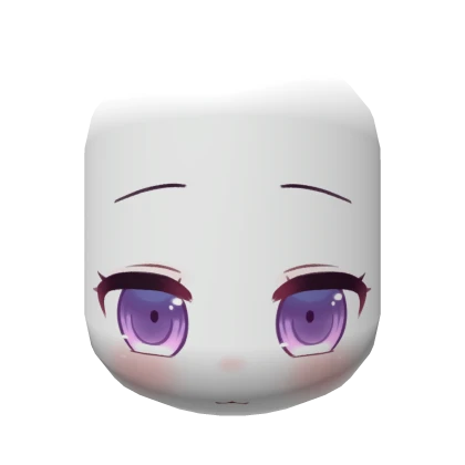 Lovely Kawaii Nya Purple Eyes