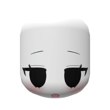 Sleepy Staring Soft Black Eyes