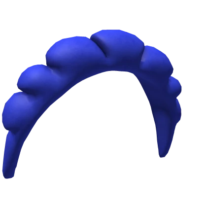 CB Bubble Headband In Blue