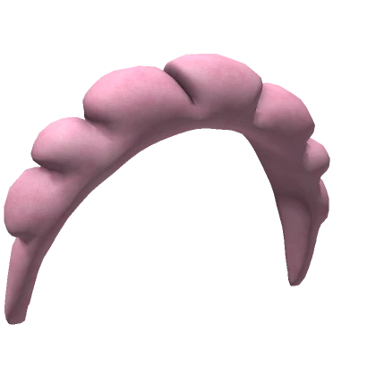 CB Bubble Headband In Light Pink