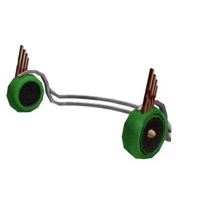 Greenpunk Headphones