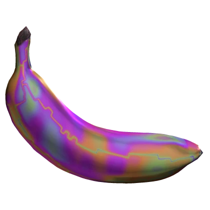 holographic banana