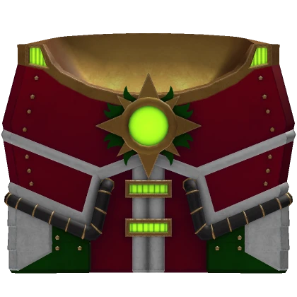 Commander Claus Chest Plate