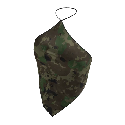 bandana top camo