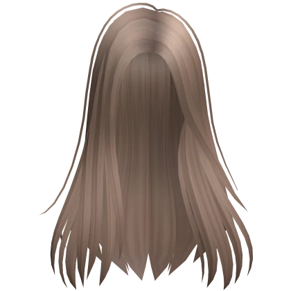 Straight Long Hairstyle (Linen)