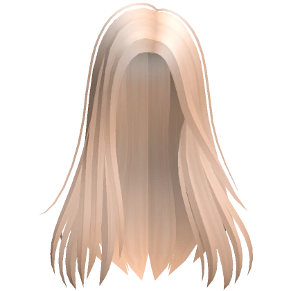 Straight Long Hairstyle (Blonde)